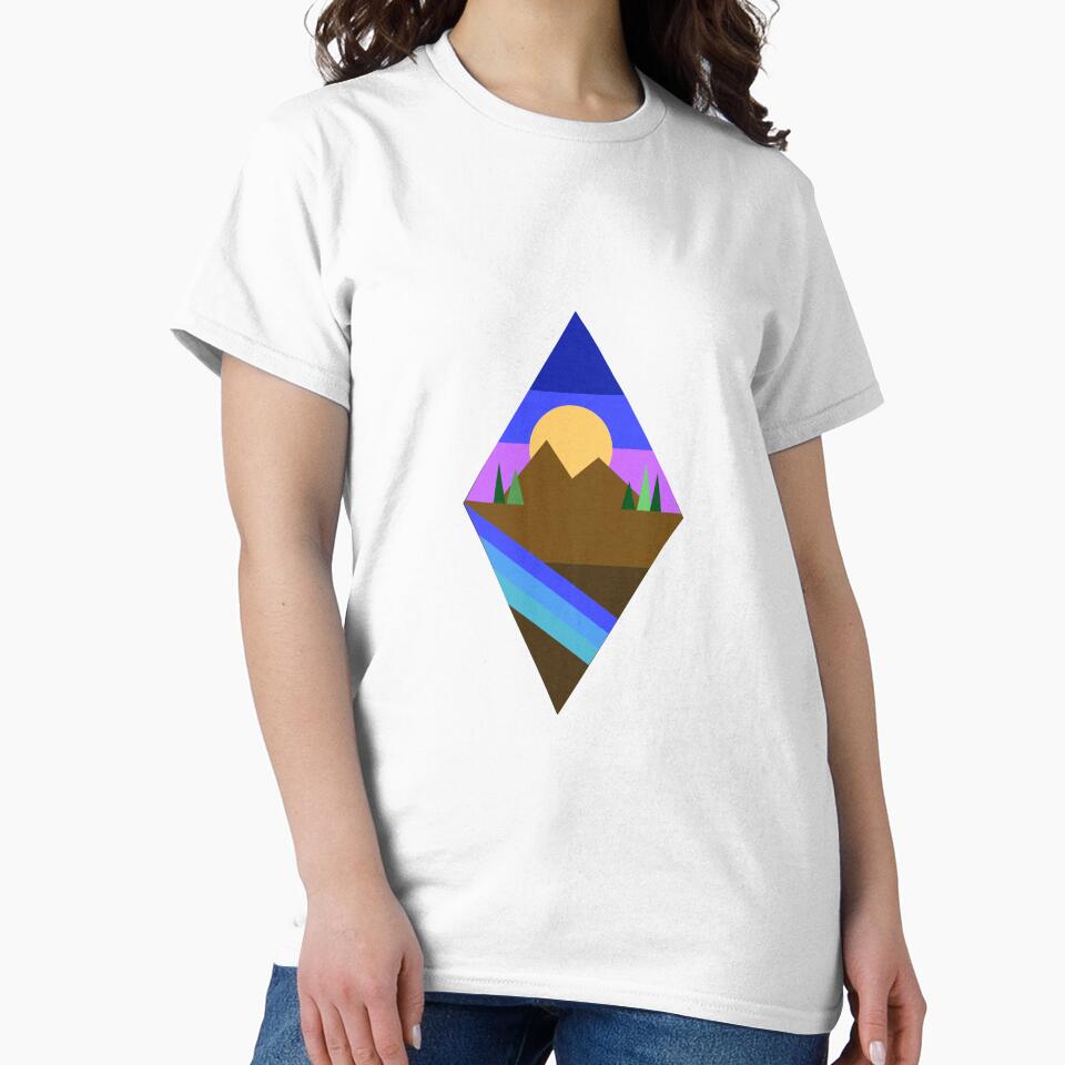 Minimalist Colorado Landscape by ModernNature