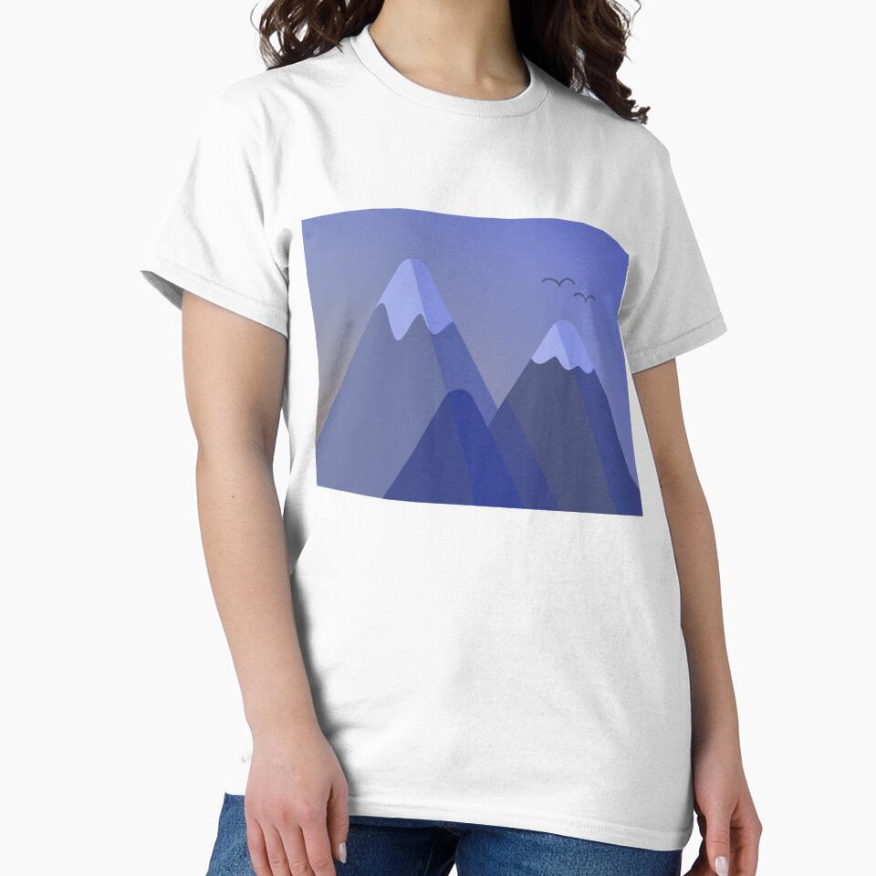 Minimal Mountains by BullaBee