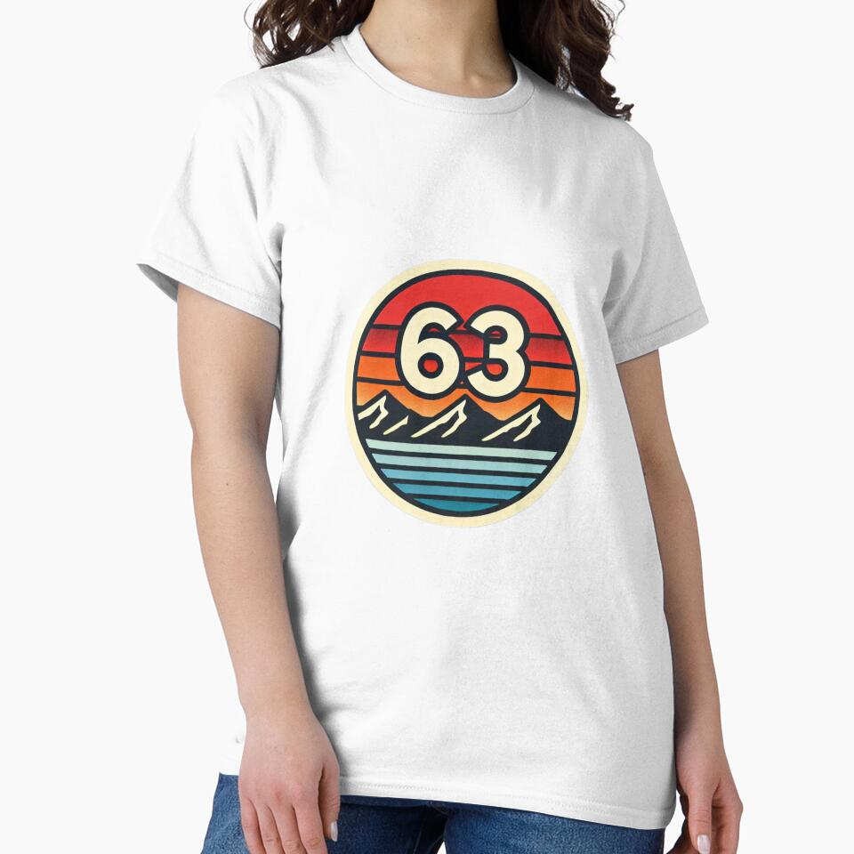 Retro Mountain 63 by vvatcharasena