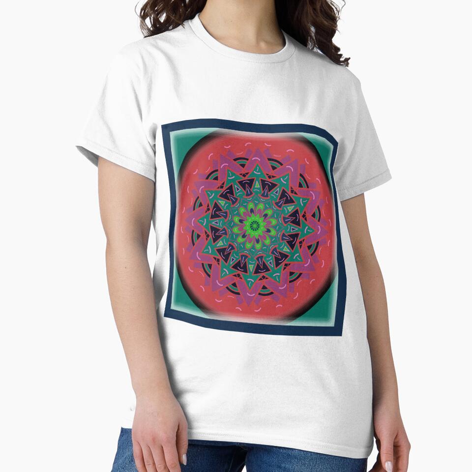 Watermelon Mandala by angeldecuir