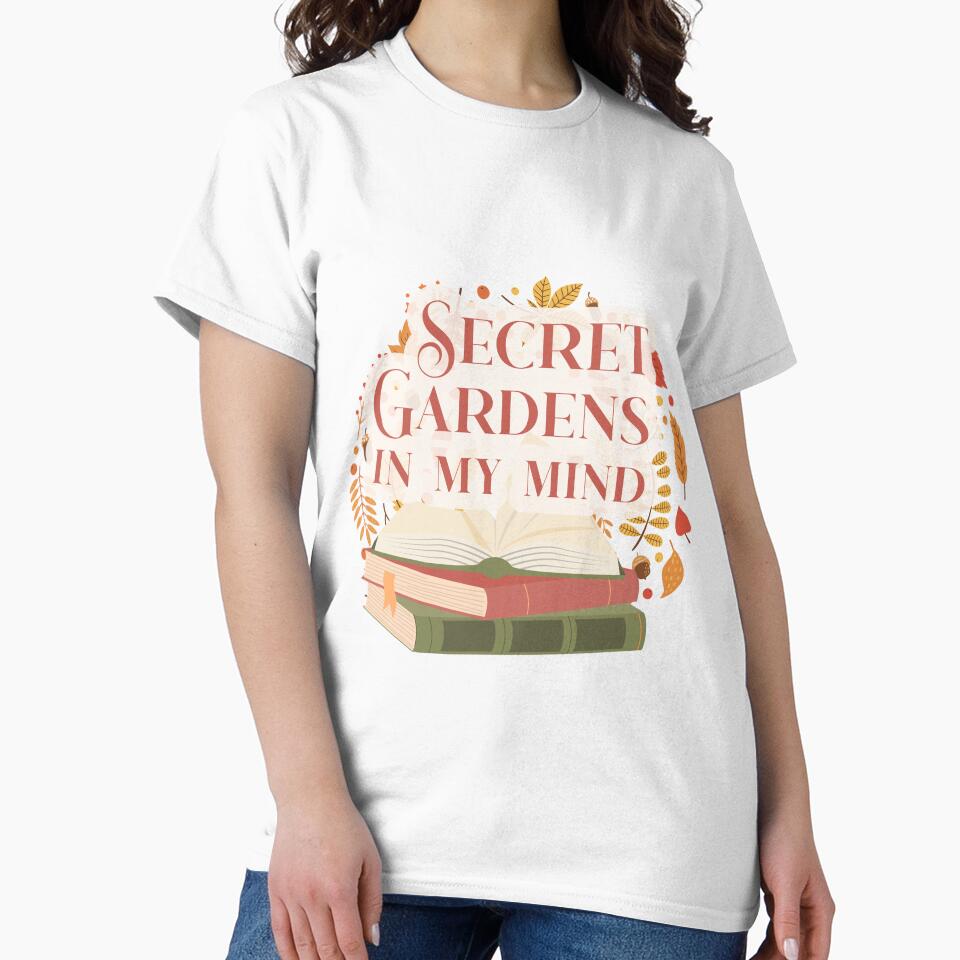 Reading create secret gardens in my mind by The Literary Phoenix