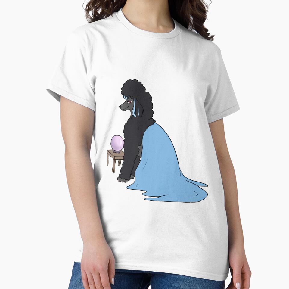 Crystal Ball Poodle by Peonyam