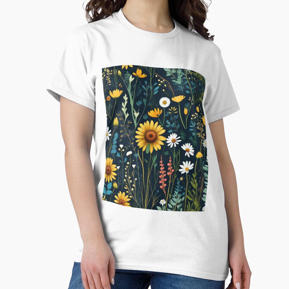 Blossoms in the Wild: A Majestic Tapestry of Nature's Wildflowers - Embracing the Beauty of the Natural World by NaaEchDesign ⭐⭐⭐⭐⭐