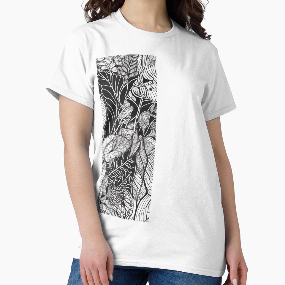 Wildflowers Ink by Stanislav Pohaichuk