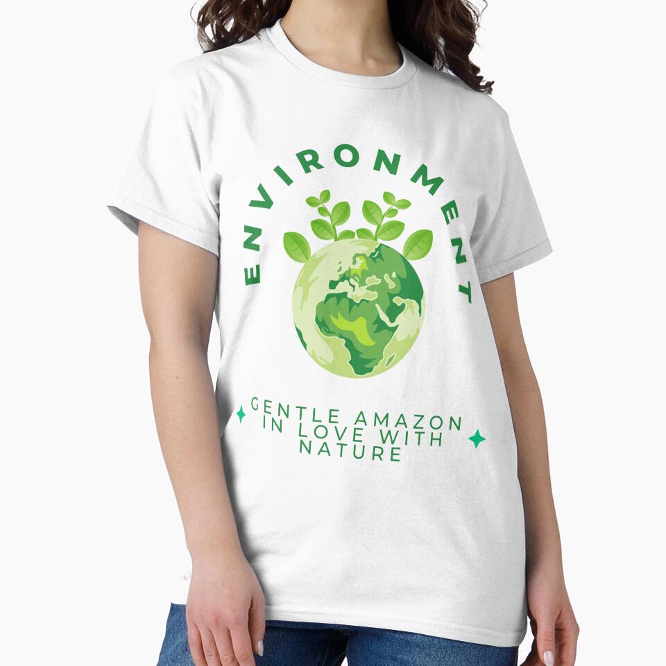 Nature Awareness T-Shirt | Eco-Conscious Apparel for Earth Lovers by NCC-Store