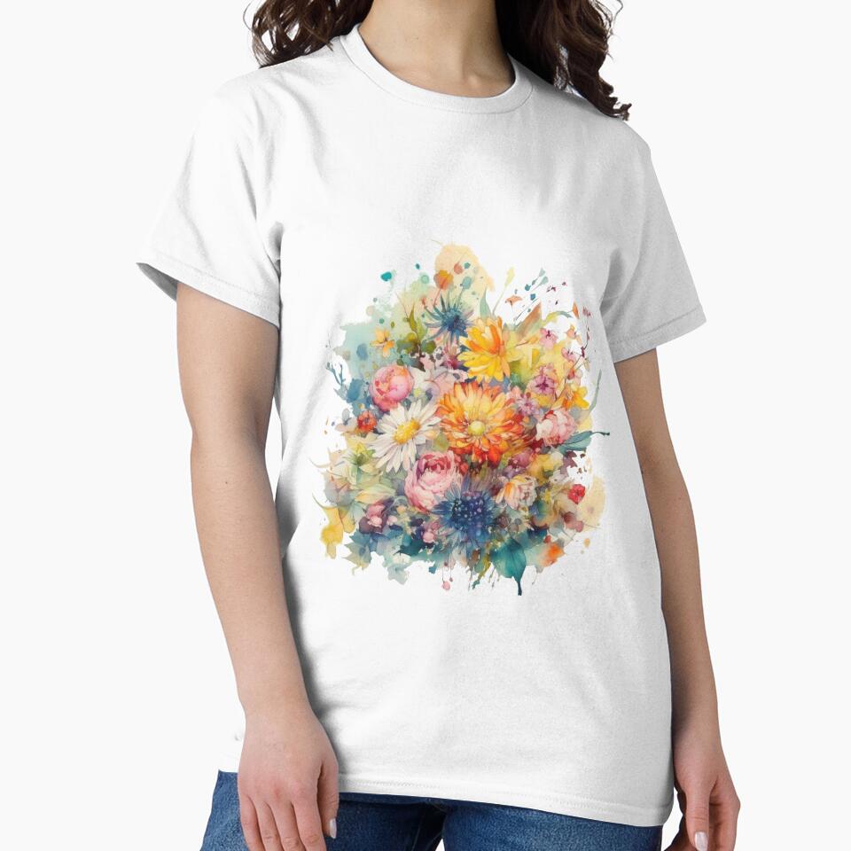 Flower bouquet, Floral design by FabrikPrint