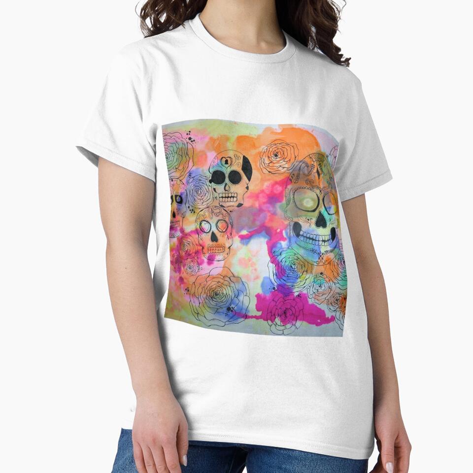 My Sugar Skull Family by cindyfordyce