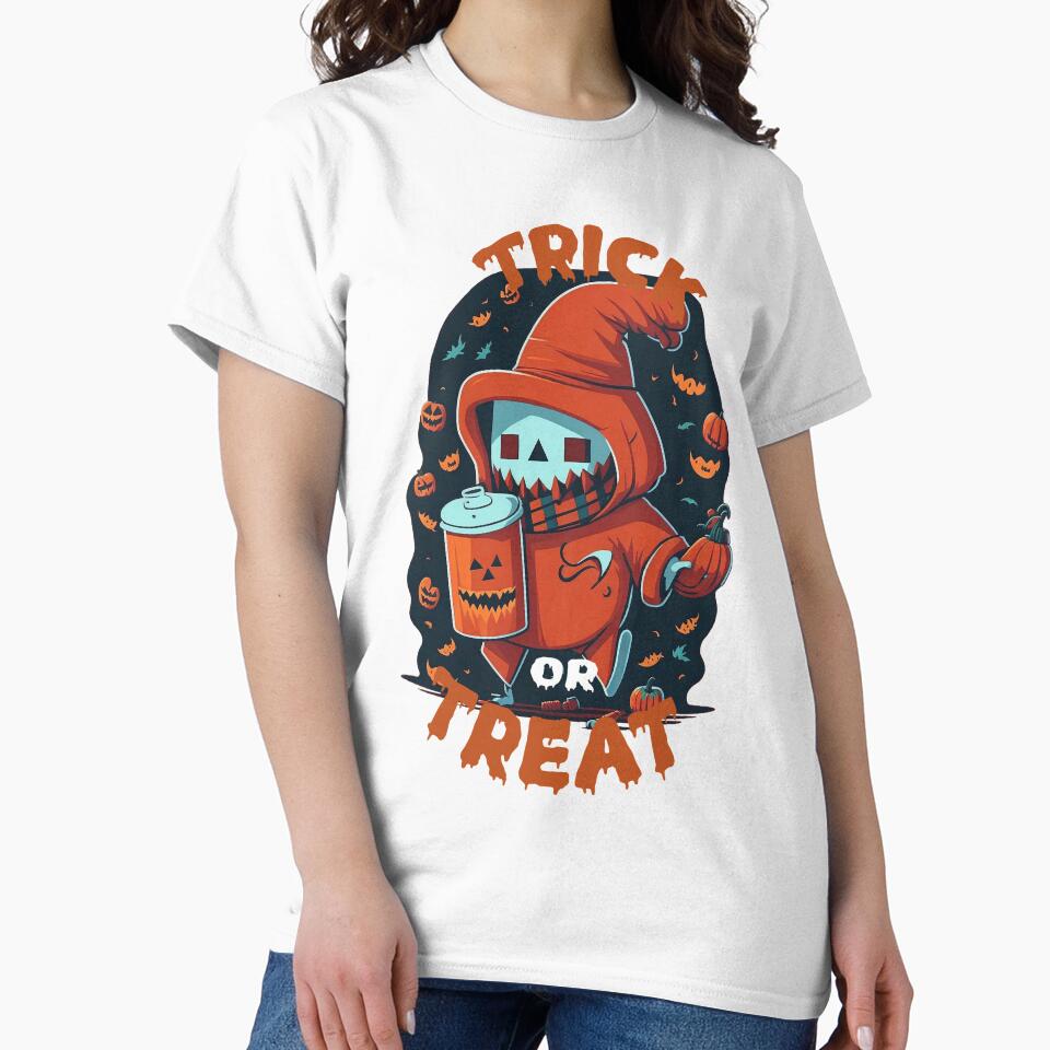 Halloween Ghost with Coffee by FionasDesignsA1