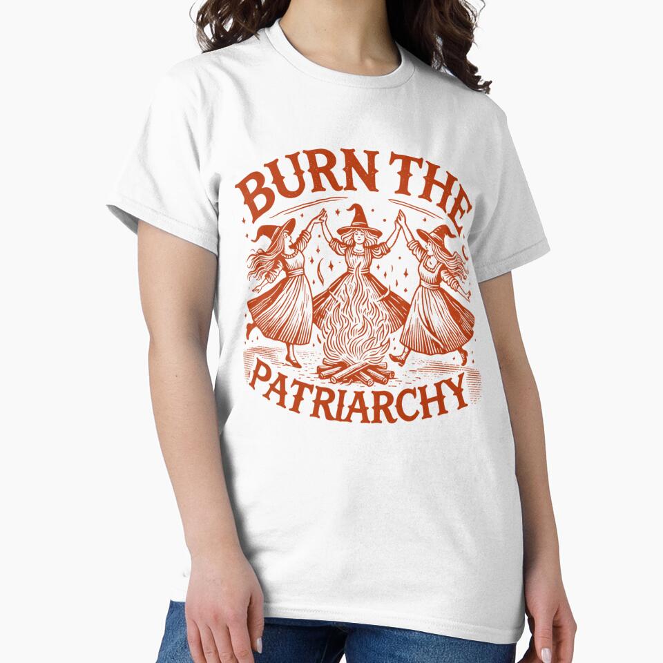 Burn the Patriarchy by riadesignstore