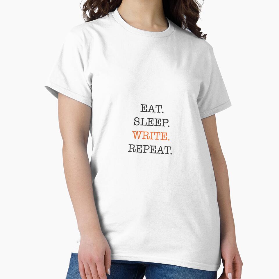 Eat Sleep Write Repeat by quiethere