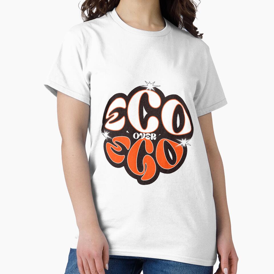 Eco Over Ego – Green Living Aesthetic & Conscious Mindset by Mythic Tide