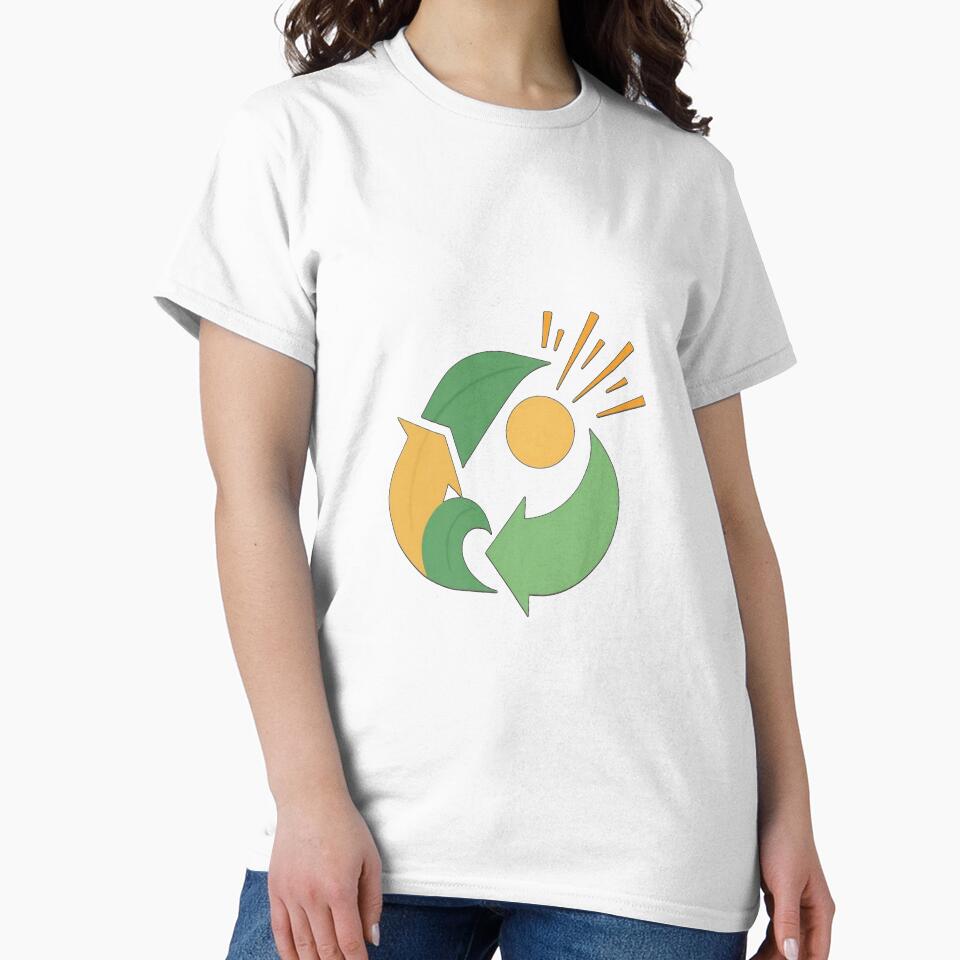 Recycle Shirt – Eco Friendly Sustainability Tee by Mythic Tide