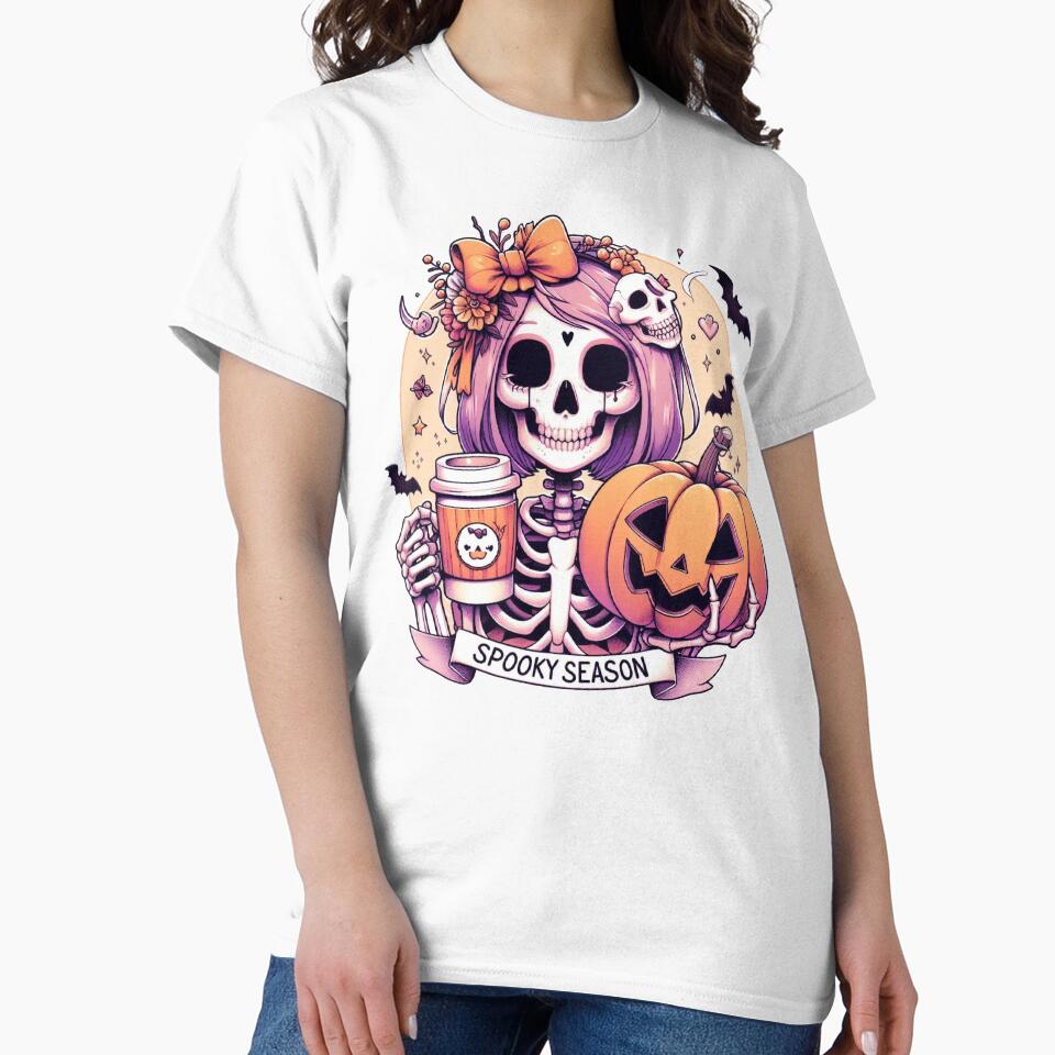 Spooky Season Girl by raedattia