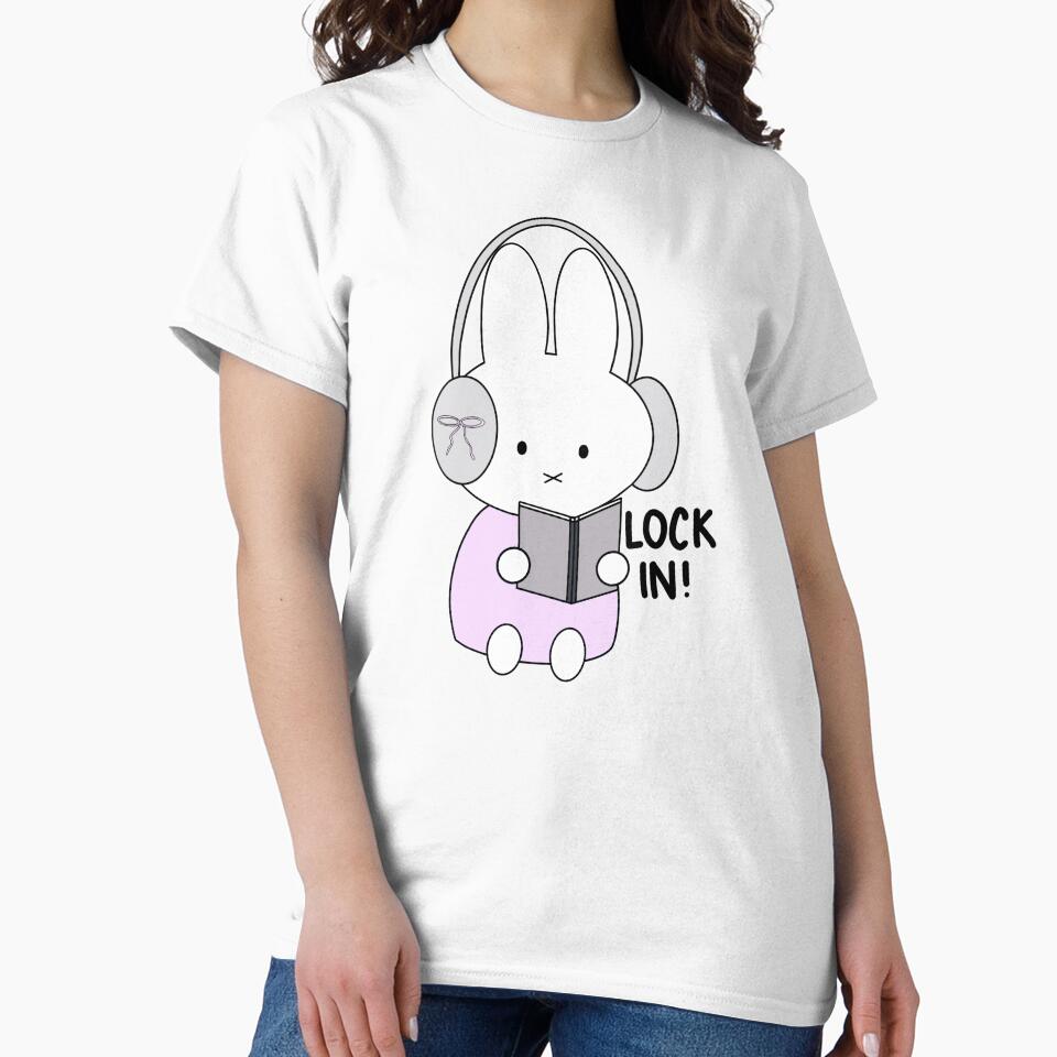 Pink Miffy Lock In by yanesobanoodles
