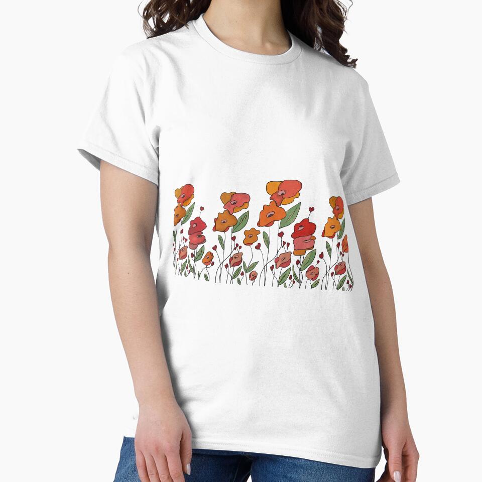 poppy field by Blumchen
