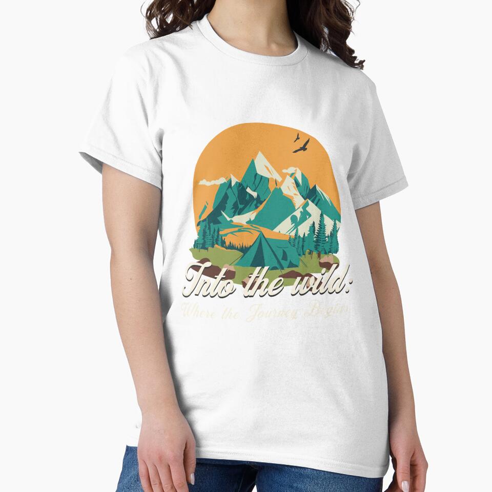 Into The Wild: Where The Journey Begins by Elviqus Shop