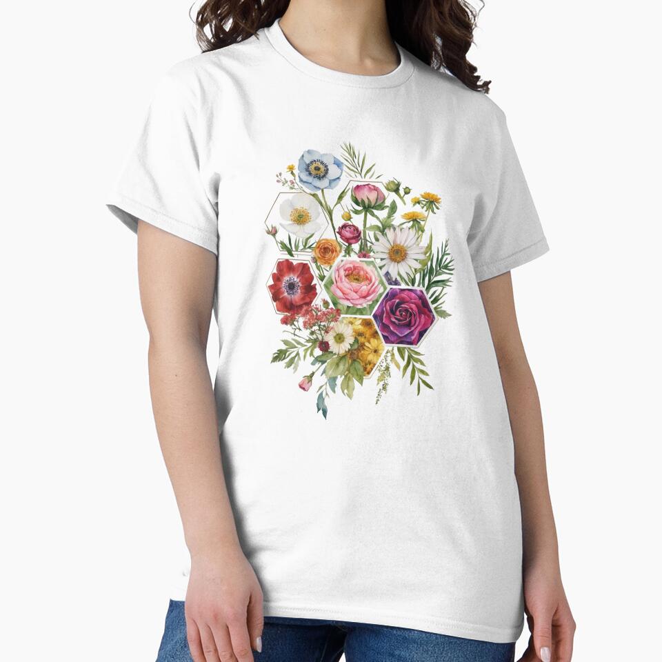 Watercolour Wildflowers Design by NoviaRobert