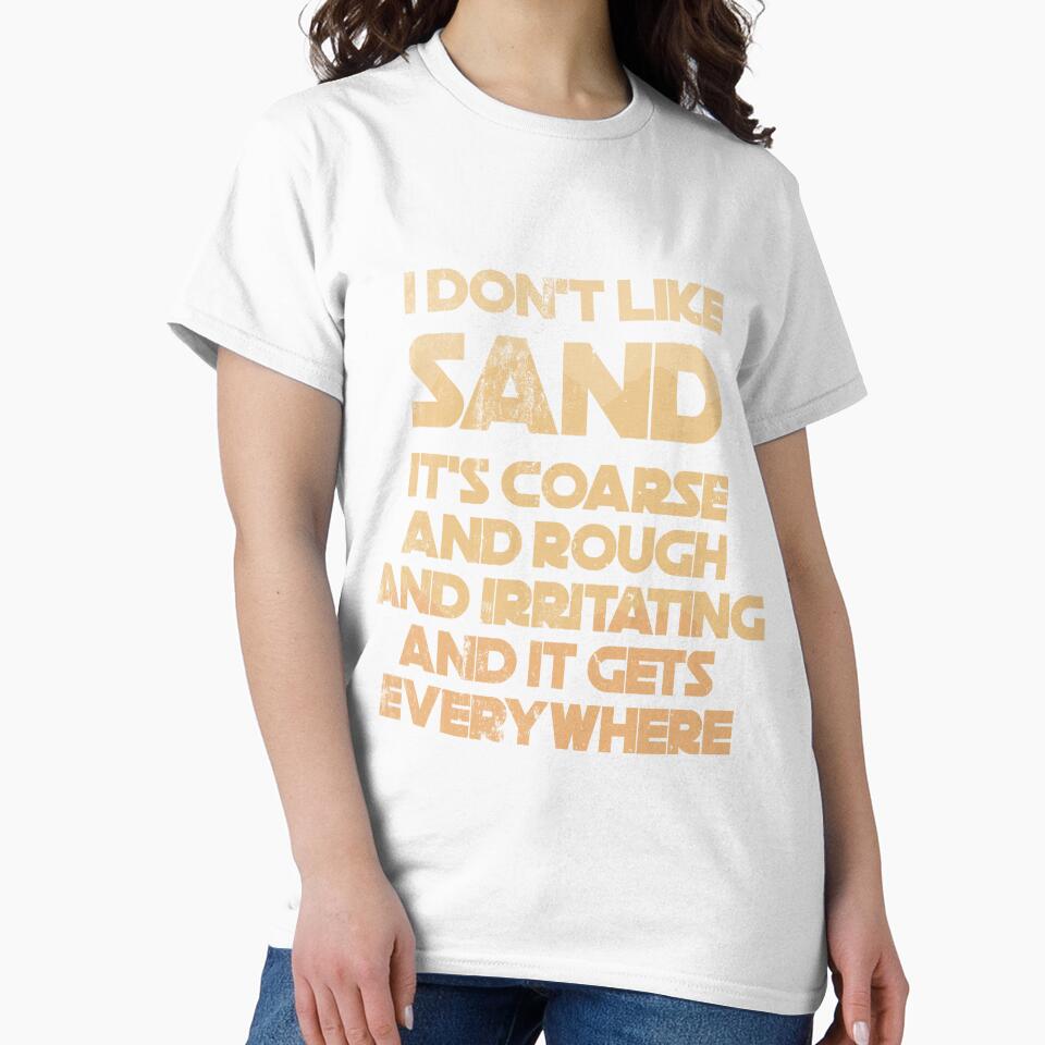 "I Don't Like Sand" Prequel Meme by james-yates