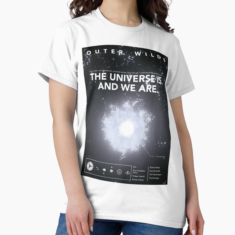 Outer Wilds - The Universe is. And We Are. by DanPudArt - Art & Graphics