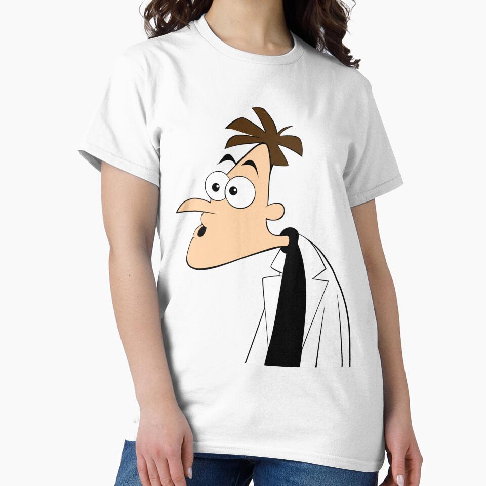 Dr. Heinz Doofenshmirtz by idkwhatimdoinghere