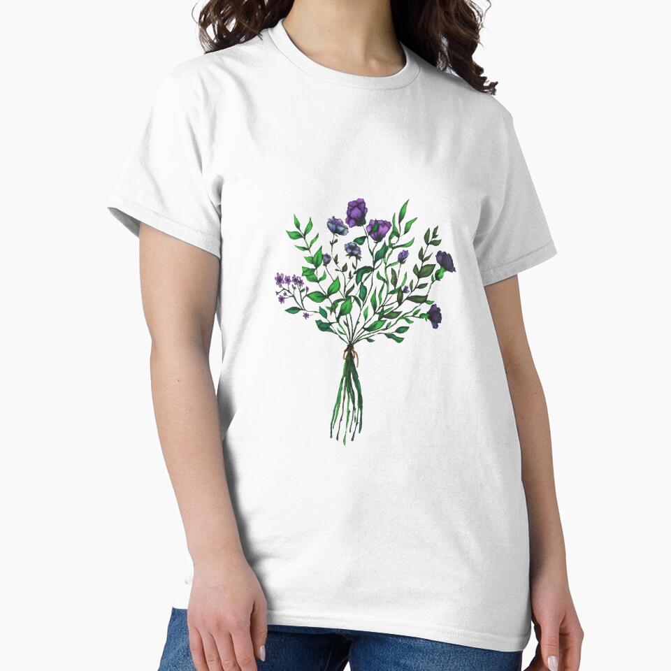 Wildflowers - Purple by Cass V