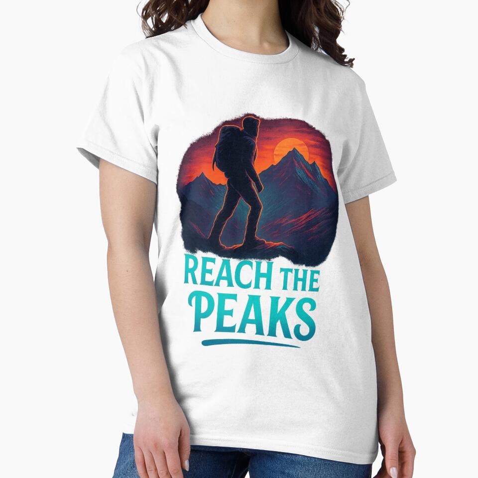 Reach the Peaks | WildWakeDesigns by wildwakedesigns