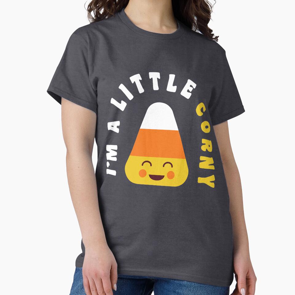 Halloween Candy Corn Kawaii I'm A Little Corny by yelly123