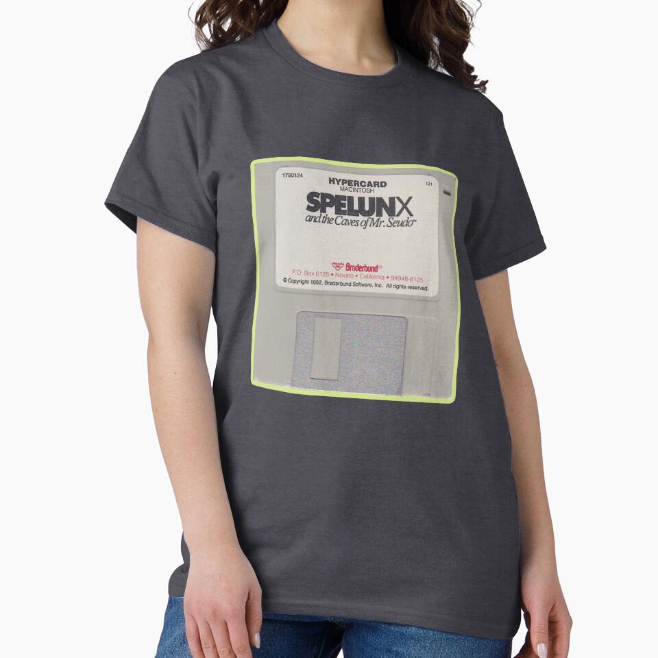 Spelunx and the Caves of Mr. Seudo by Cuttintees