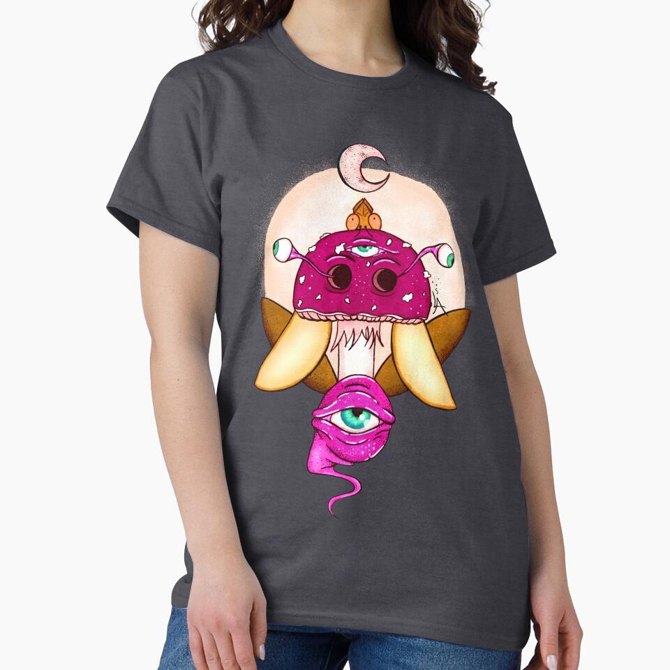 Mushroom moon eyes autumn variant by Lisastle