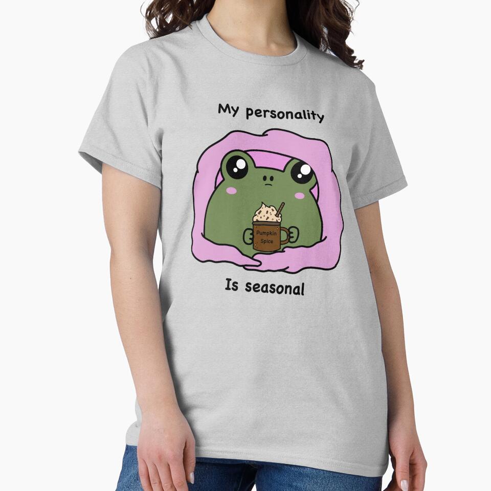 My personality is seasonal by Little Chaos Club