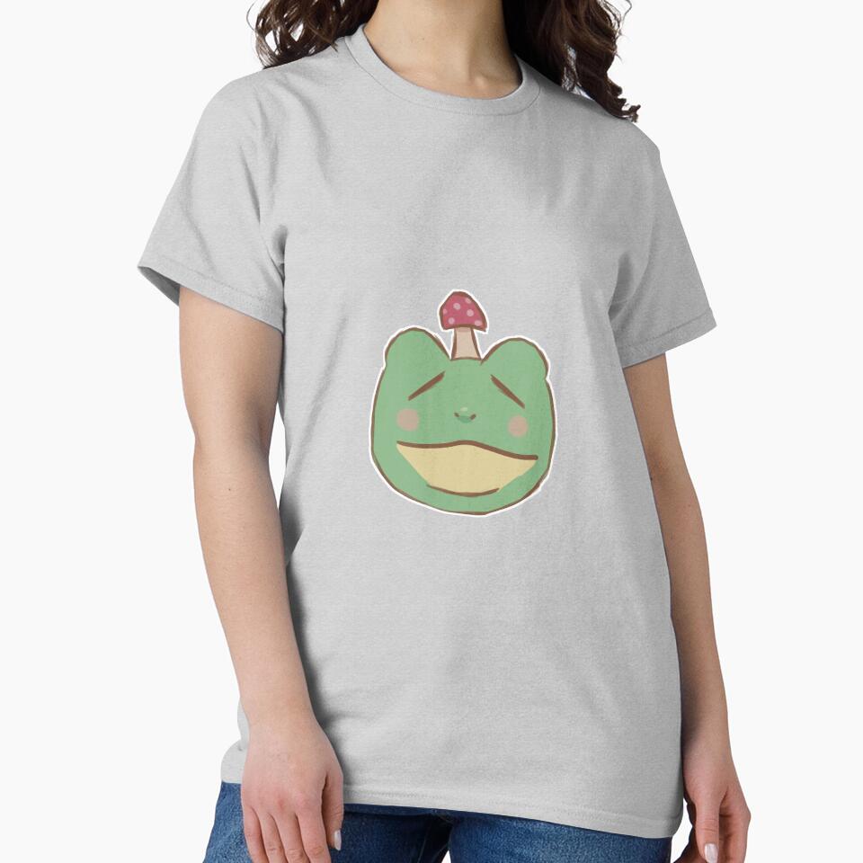 mushroom frog by ryssells