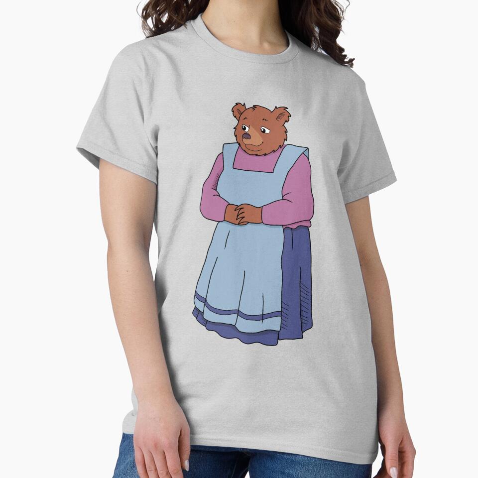 Littlebear1995 TV series Mother Bear by fandomtrash97