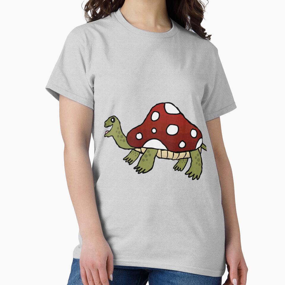 Mushroom Tort by 6 Feet Under