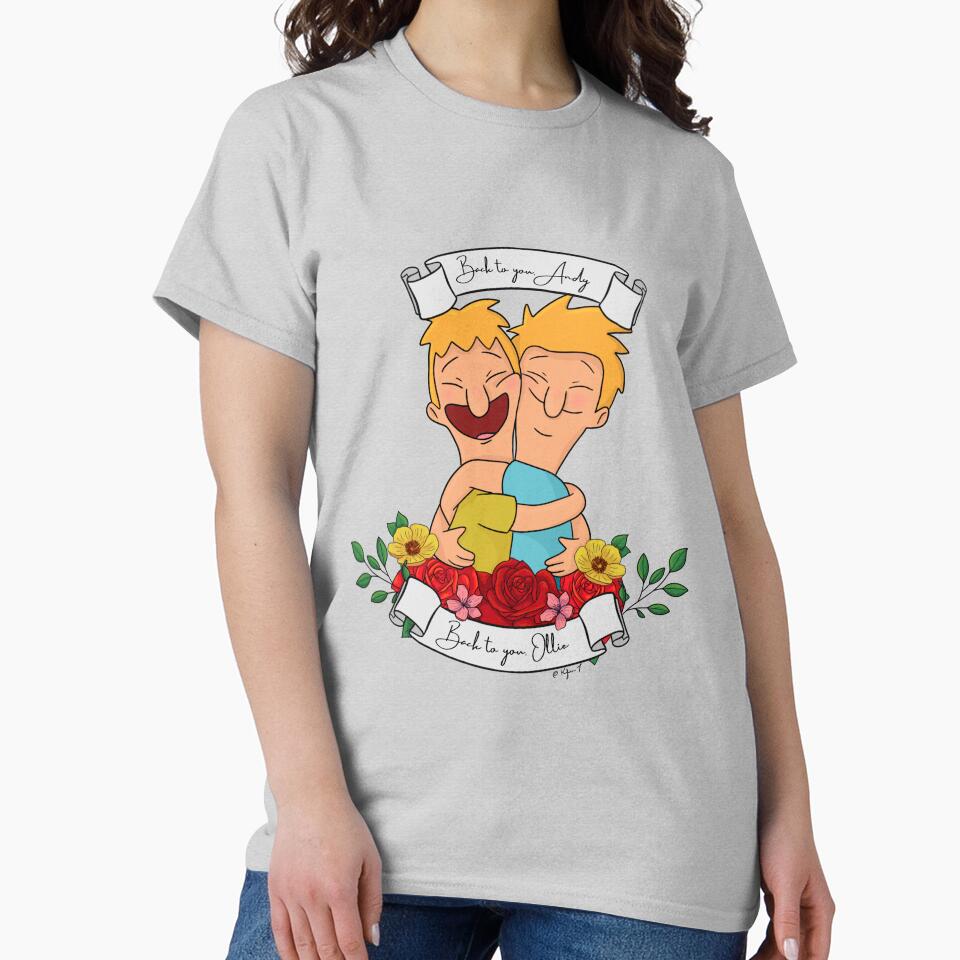 Burger Family Andy and Ollie by KyleeTotorica