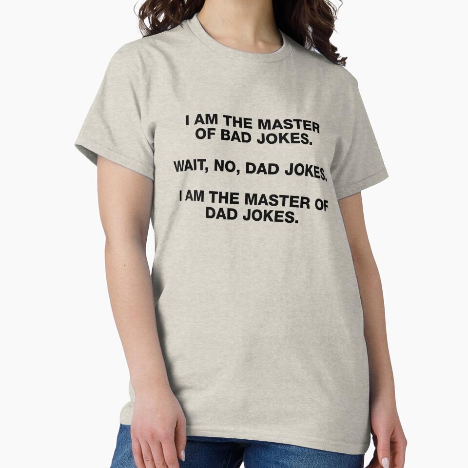 I AM THE MASTER OF BAD JOKES by atom-smasher