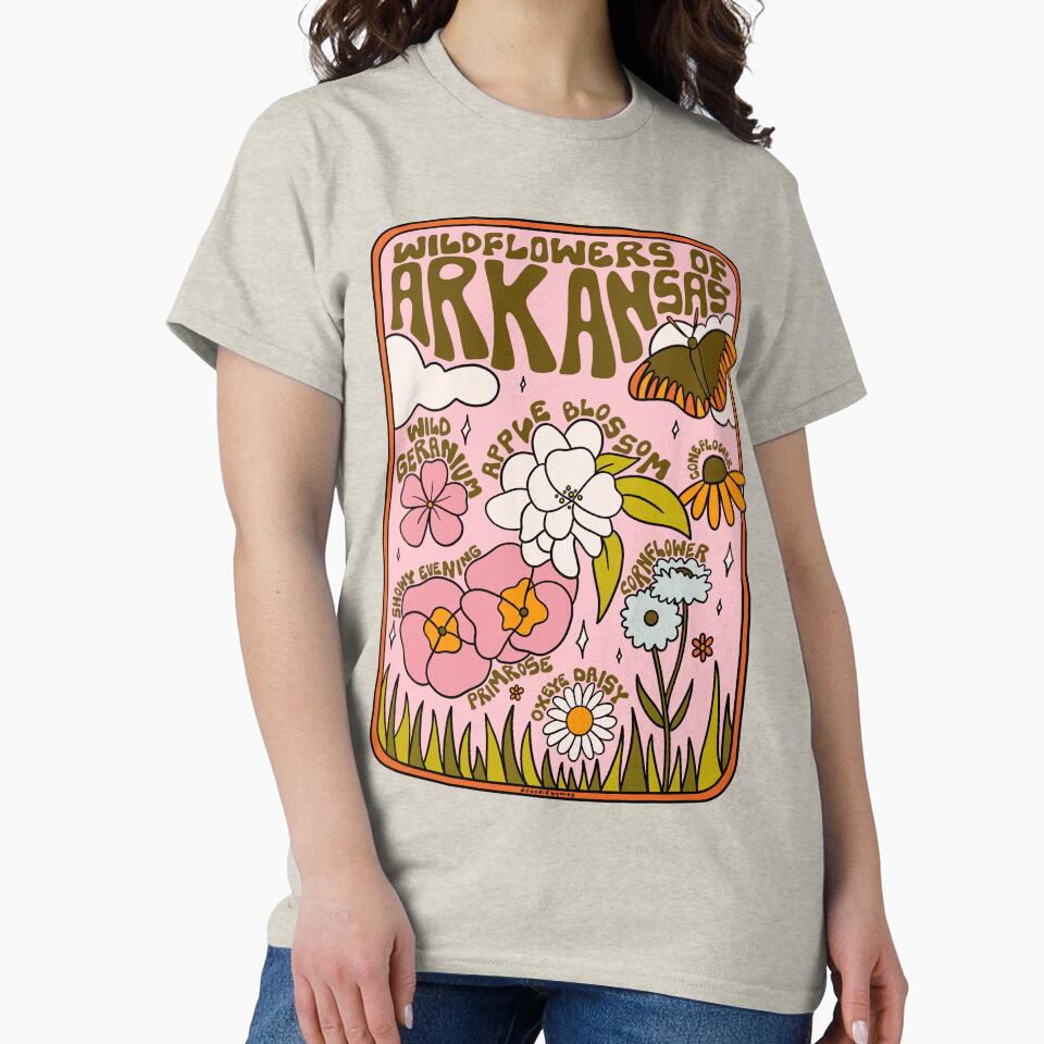Arkansas Wildflowers by doodlebymeg