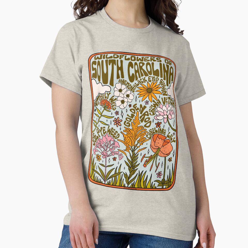 South Carolina Wildflowers by doodlebymeg