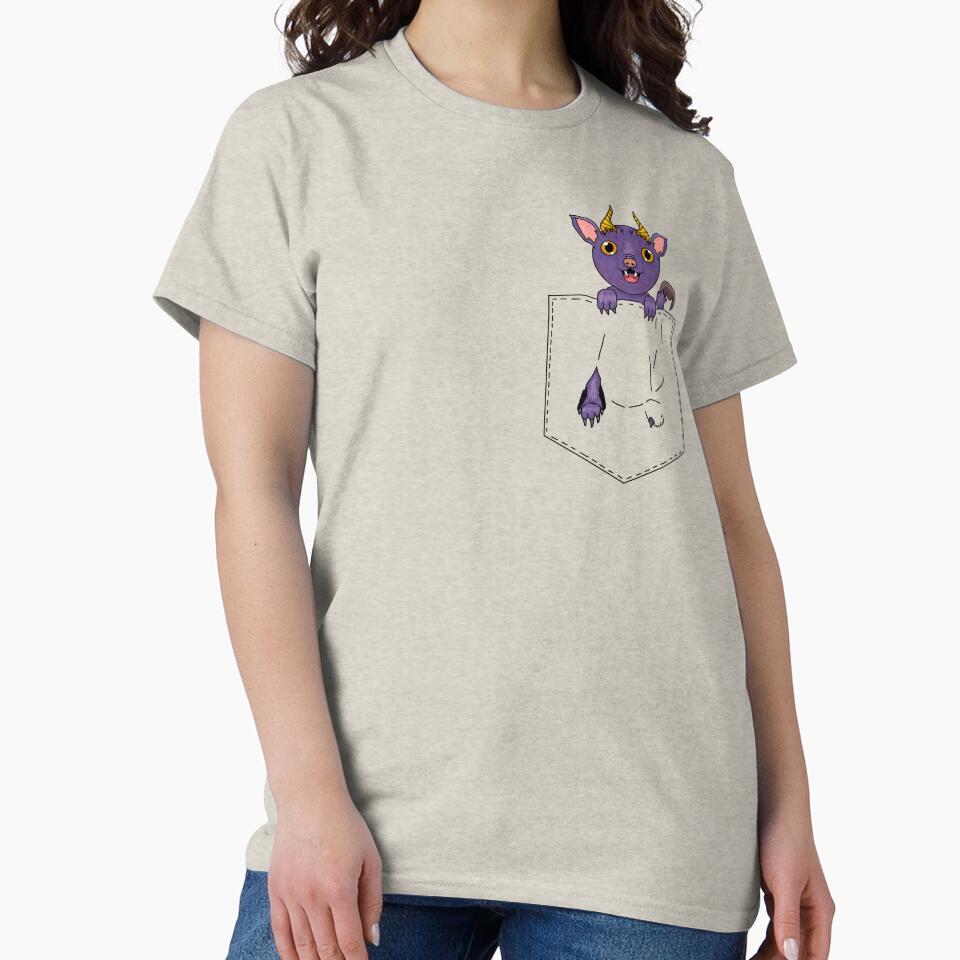 Monster in My Pocket by JaygiesDesign