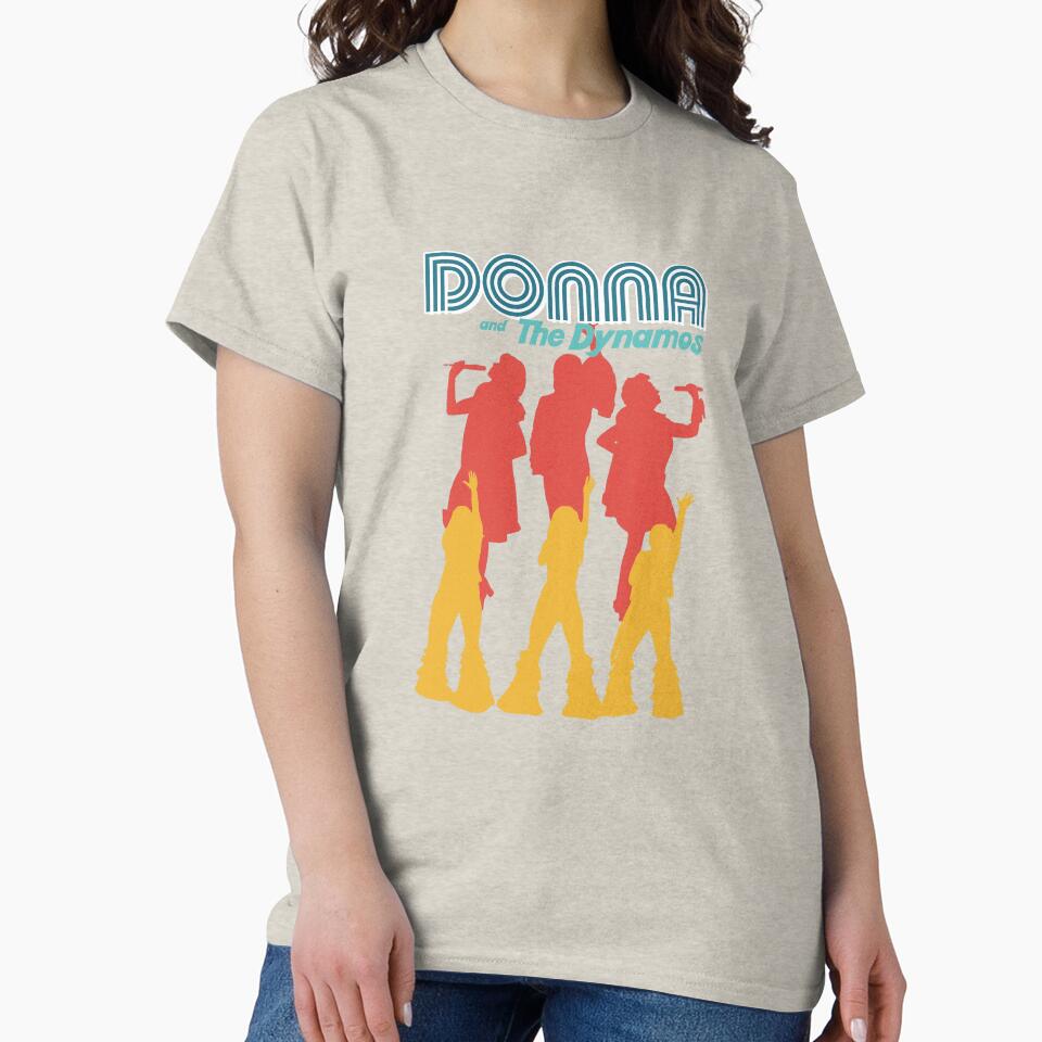 Mamma Mia Donna and the Dynamos 70s Inspired by oddbirdout
