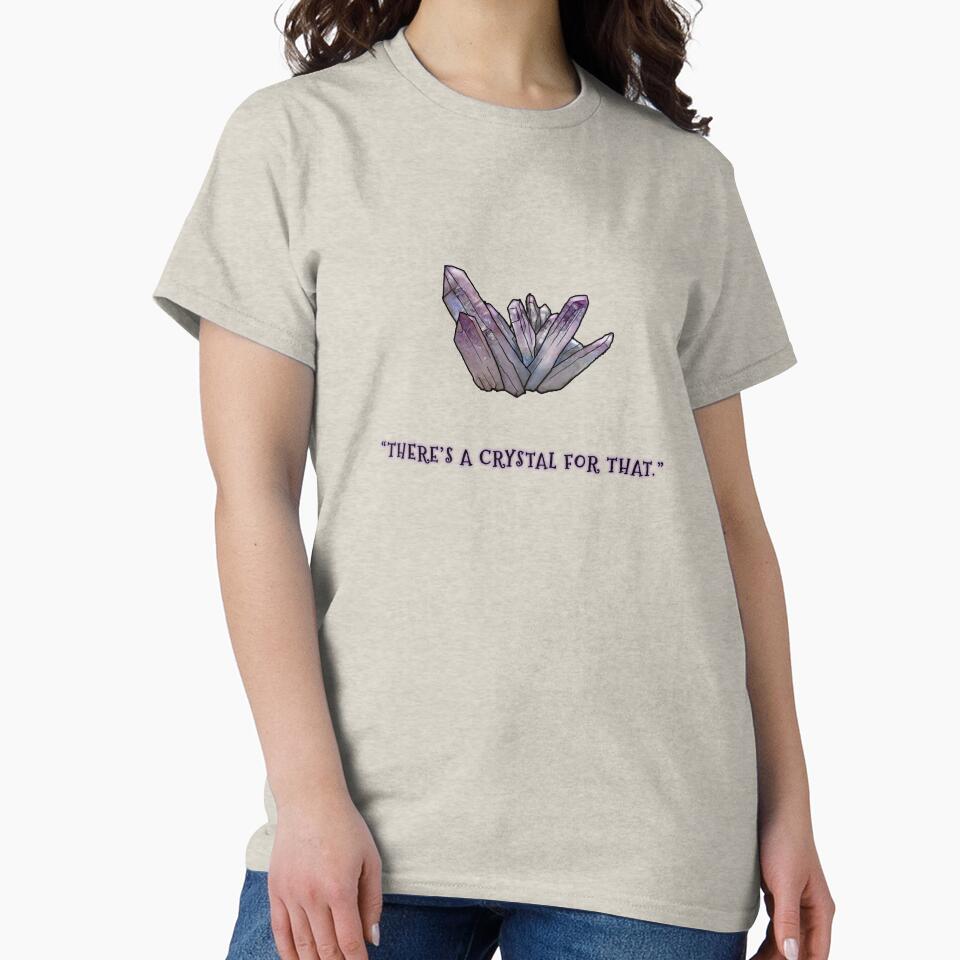 There's A Crystal For That by SophieChic
