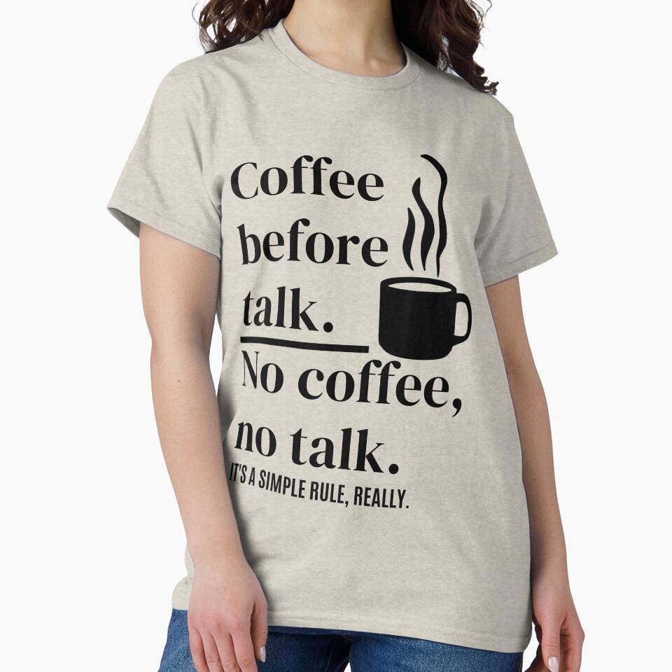 Coffee before talk by wanessacreative