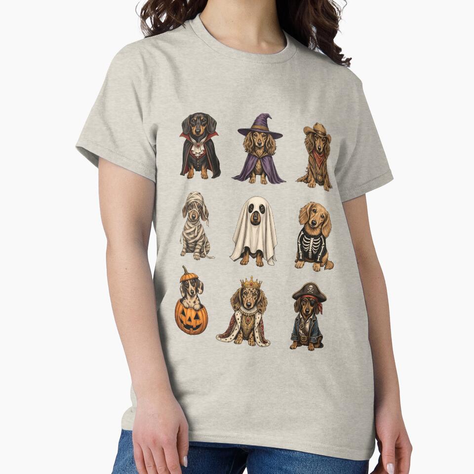 Dachshund Halloween, Halloweenie, Dachshund, Dachshund, Spooky Dog, Dog Mom Halloween by Marantha80s