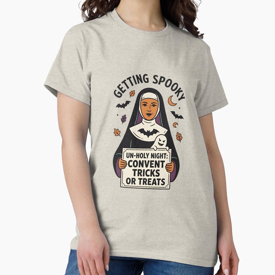 Getting spooky - Un-holy night: Convent tricks or treats - Halloween for now by ParadoxParadox