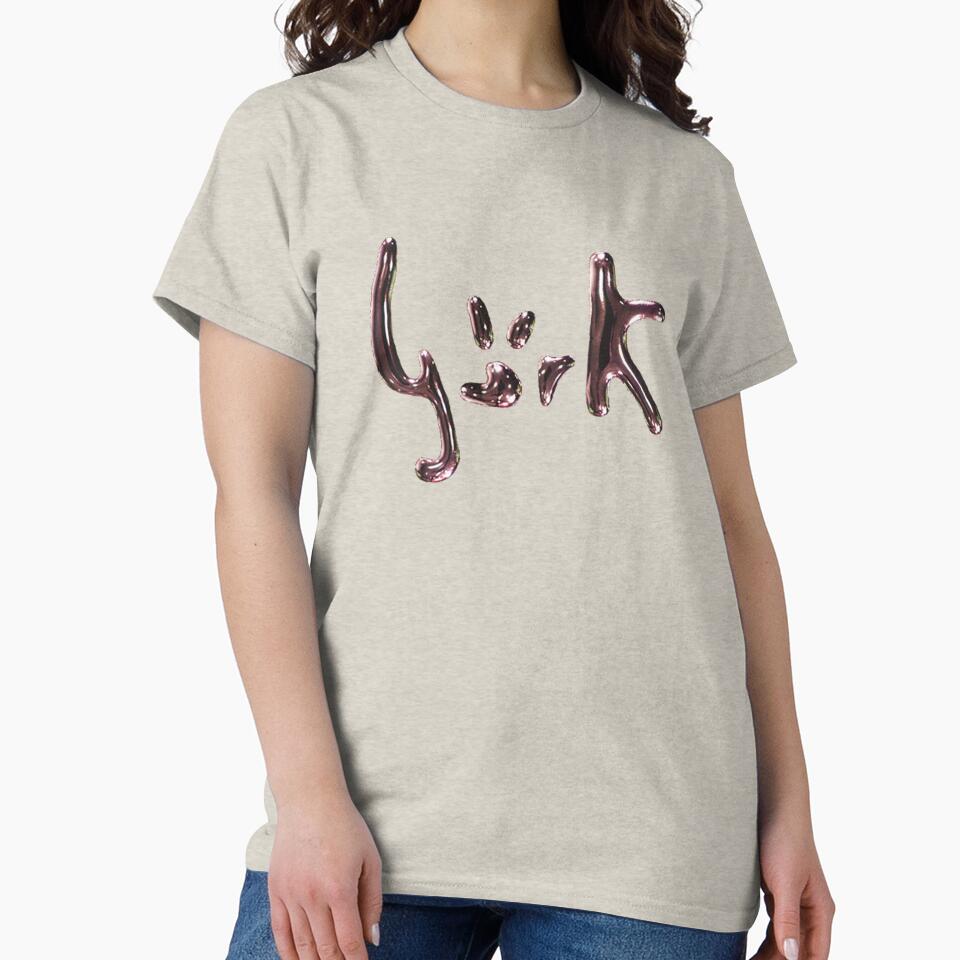 METALLIC BJORK LOGO by Frejjuya