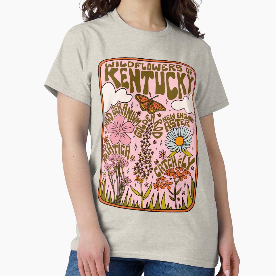Kentucky Wildflowers by doodlebymeg