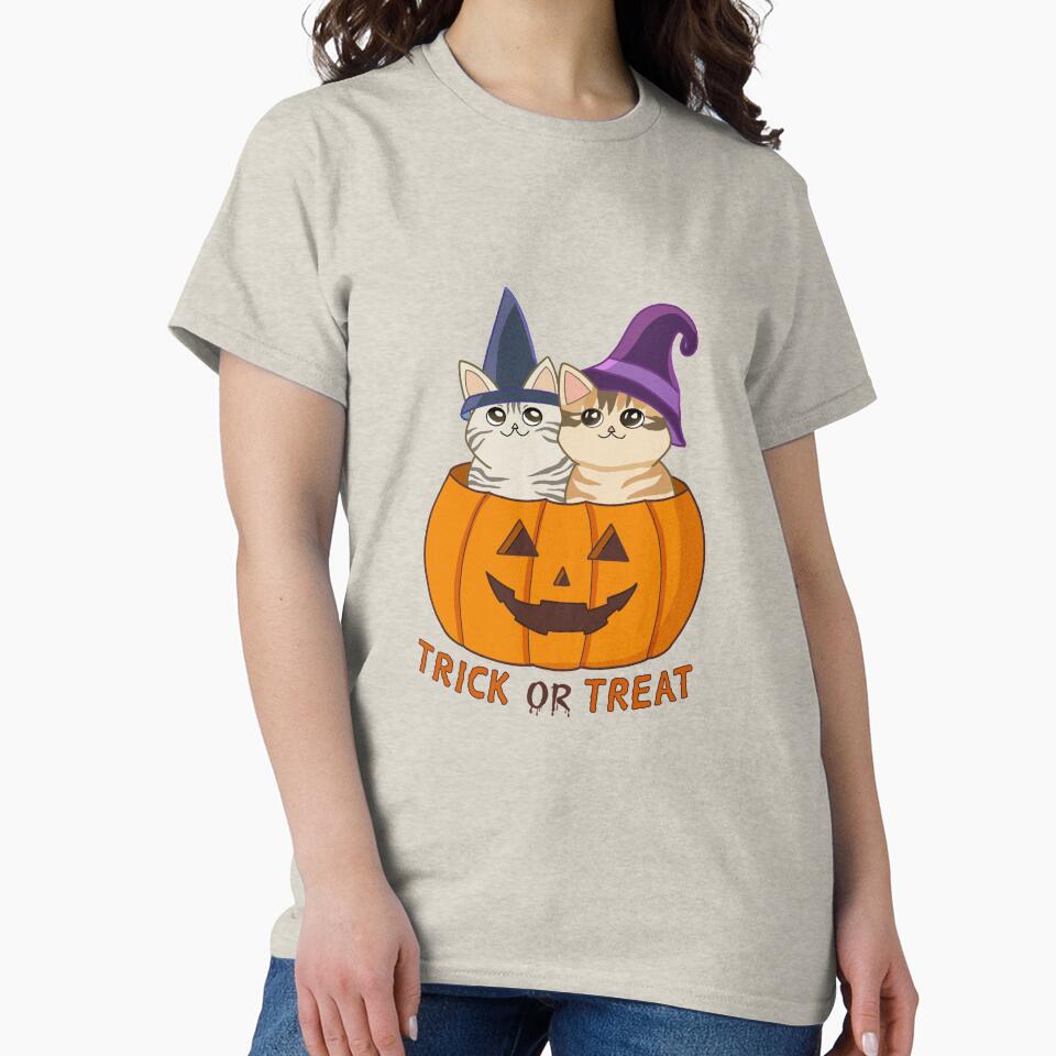 Pumpkin Kitty Trick or Treat by Amberein