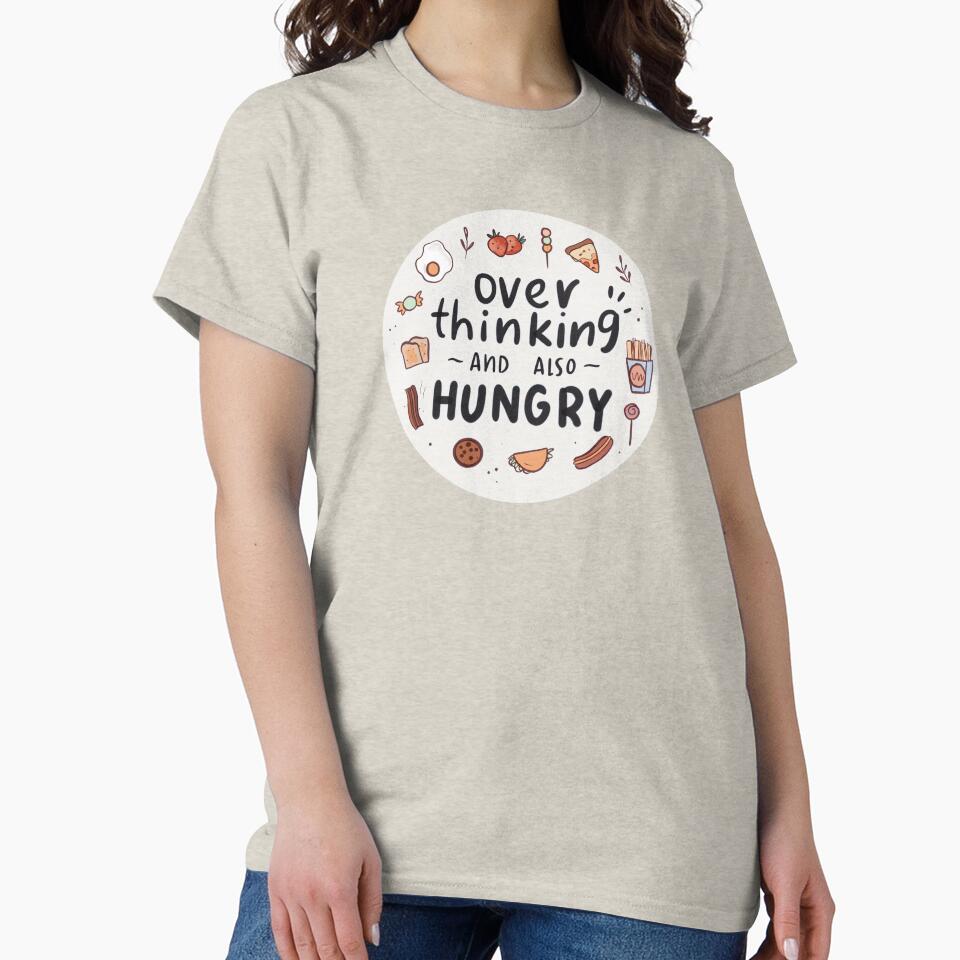 *blue* Overthinking and also hungry by owlcreates