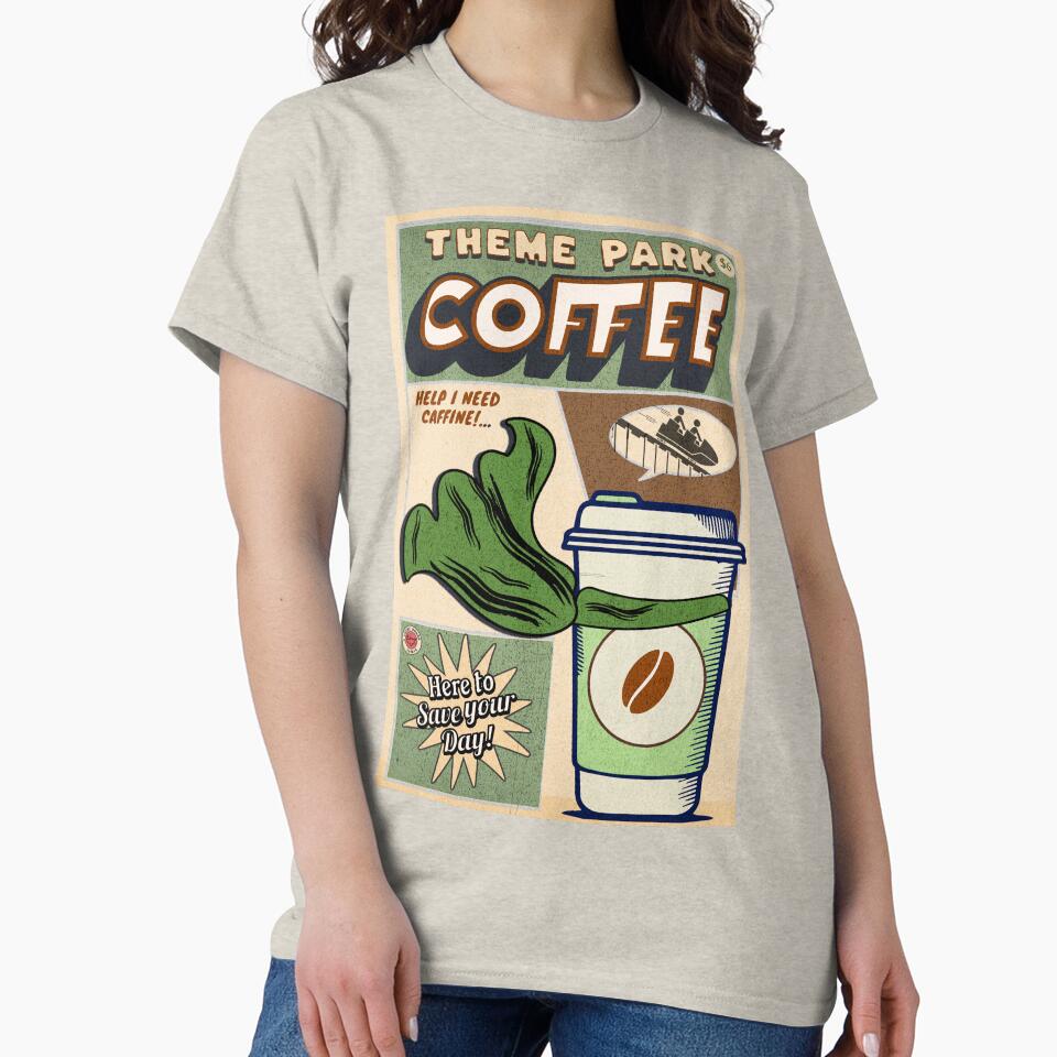 Theme Park Coffee by ThemeShark