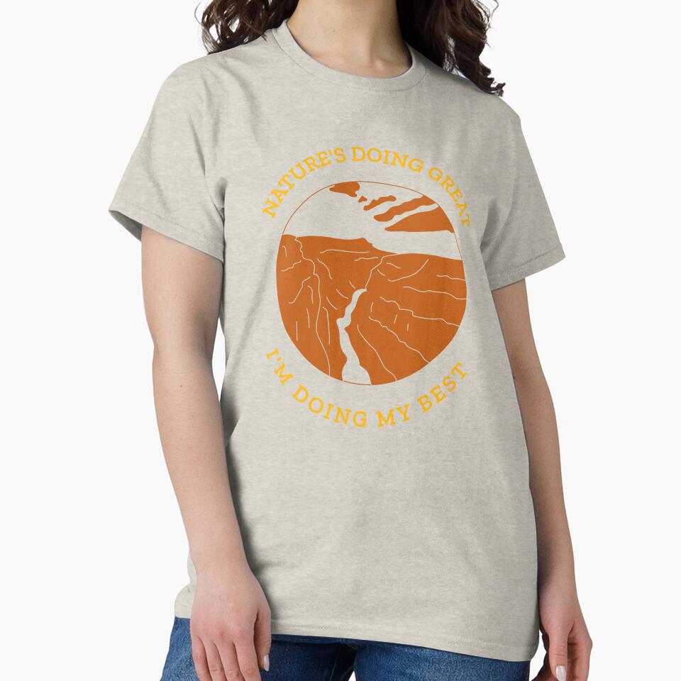 Doing My Best by ByCreativeTees