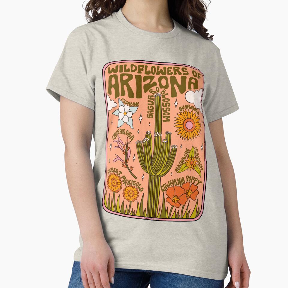 Wildflowers of Arizona by doodlebymeg